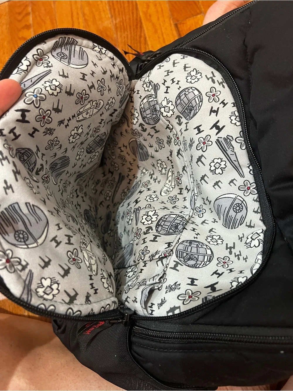 Vera Bradley Star Wars Darth Vader Campus Backpack